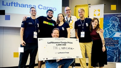 Riege Software and CarbonCare win Lufthansa Cargo Sustainability Prize