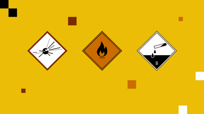 Hazardous goods - what forwarders must bear in mind when handling dangerous goods