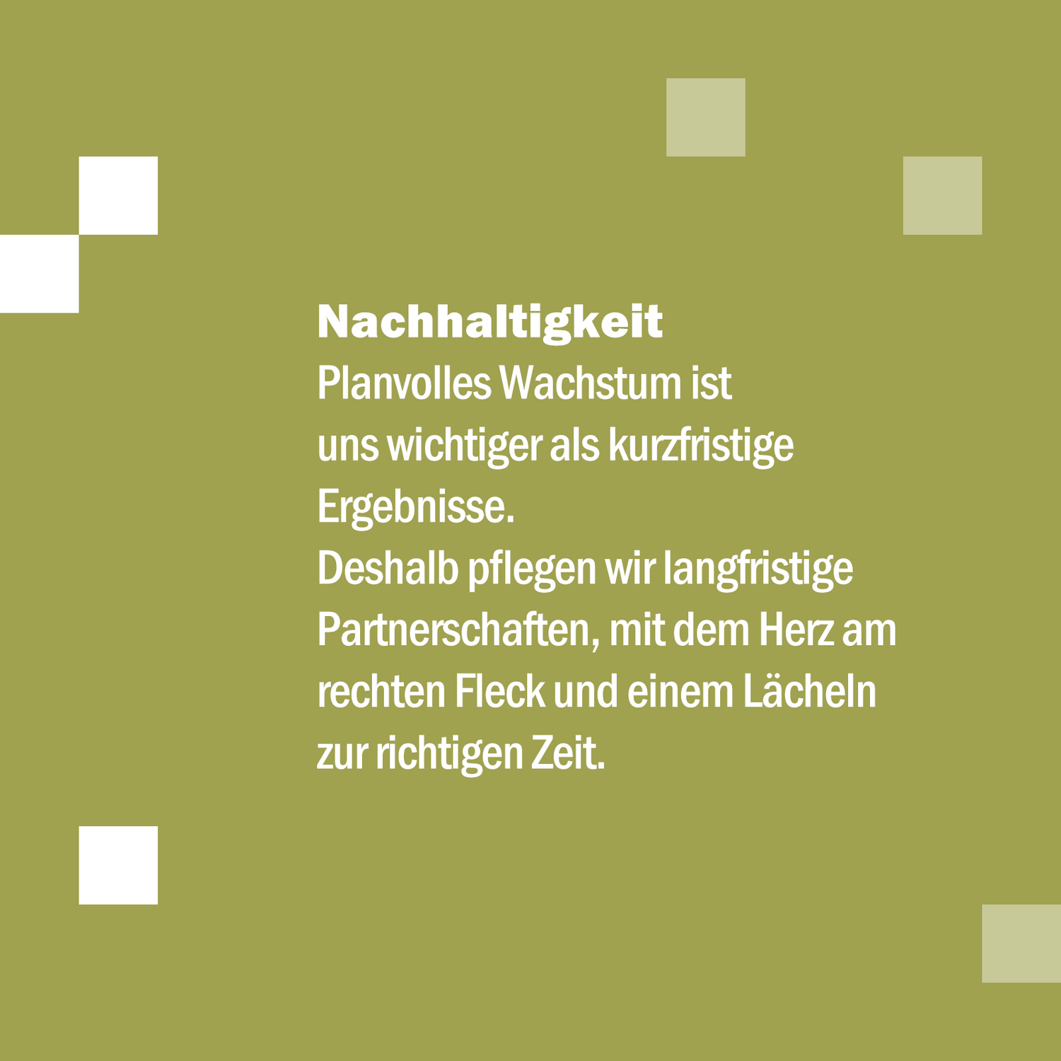 Riege Software Firmenwert Nachhaltigkeit