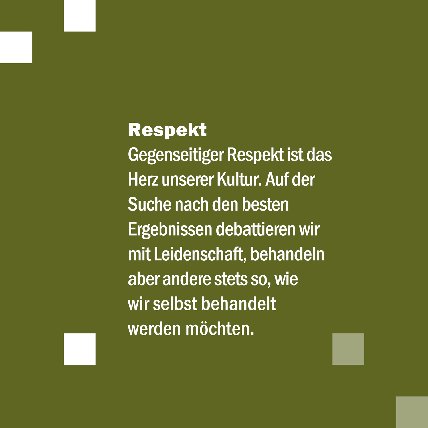 Riege Software Firmenwert Respekt