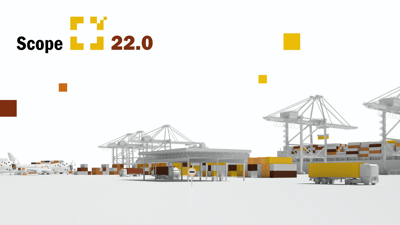 Scope 22.0 – logistics software up to date