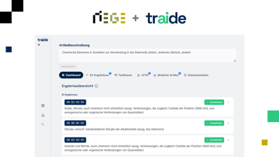 Riege Software introduces tariff classification tool by Traide AI