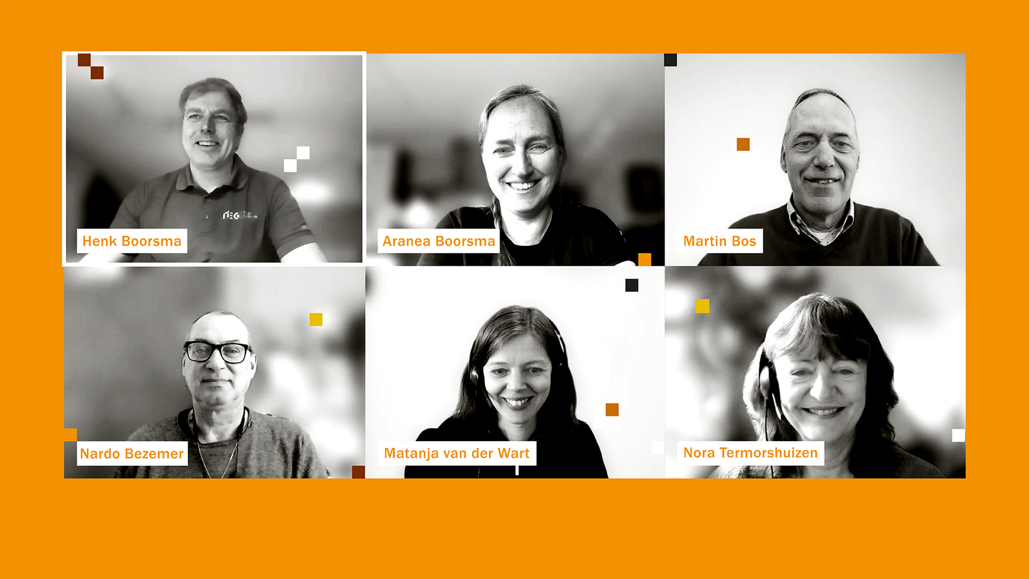 Team Mambers of Riege Software Netherlands