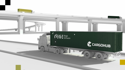 Riege tritt CargoHub-Initiative Trucking CDM bei