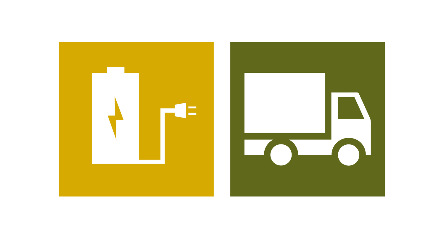 Riege electric truck battery North America