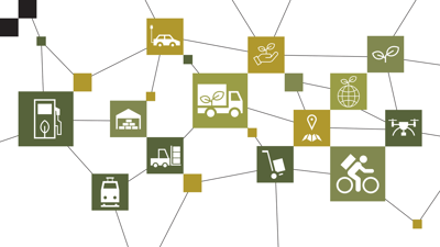 CO2 footprint in logistics