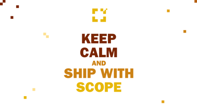 Hack attack – Scope users keep calm and carry on