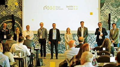 Riege Software stellt neue Produktfeatures bei Inside Scope vor