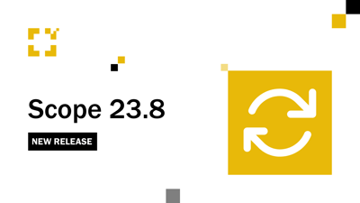 Release Report Scope 23.8