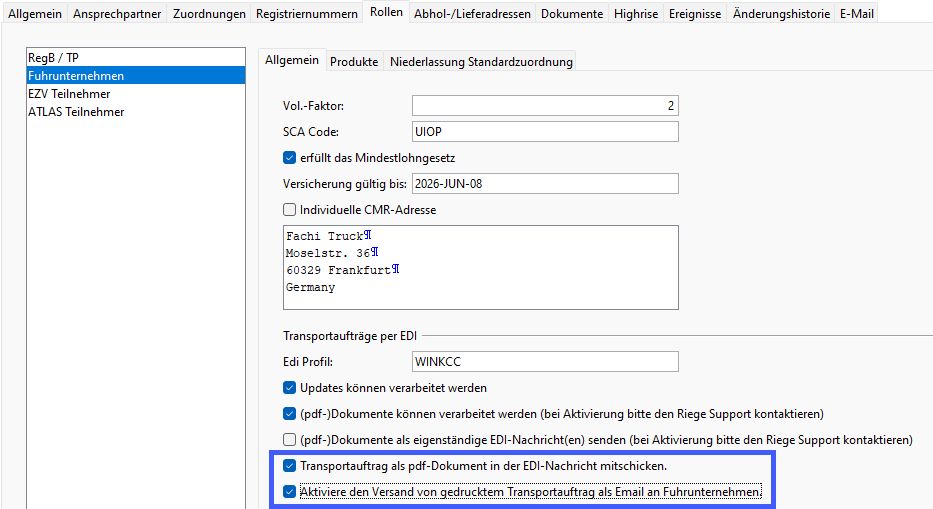 ocean_transport_order PDF to trucker_DE